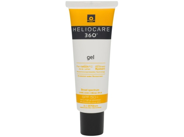 Heliocare 360º Spf 50+ Gel Protector Solar, 50 Ml
