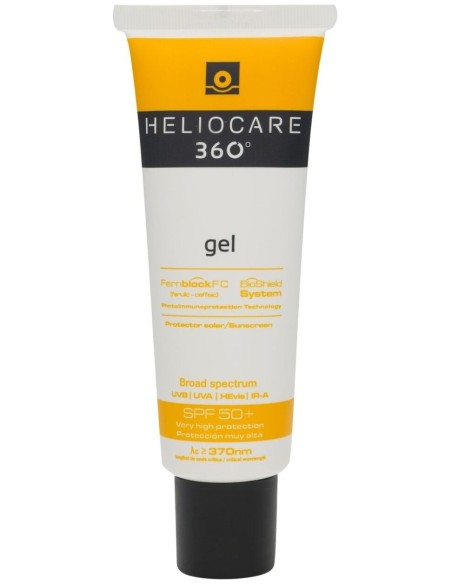 Heliocare 360º Spf 50+ Gel Protector Solar, 50 Ml
