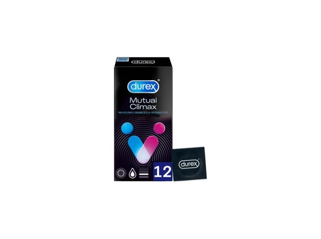Durex Mutual Climax Preservativos 12Uds