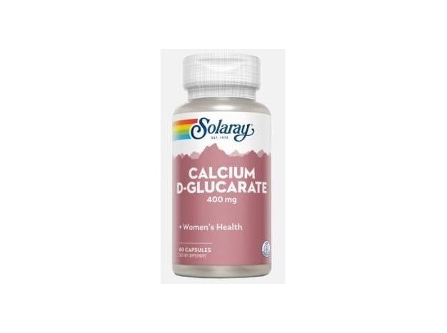 D-Glucarate Calcium 200Mg 60Cap.