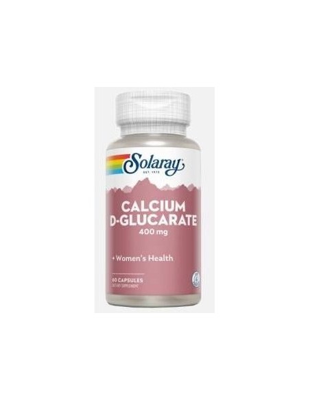 D-Glucarate Calcium 200Mg 60Cap.