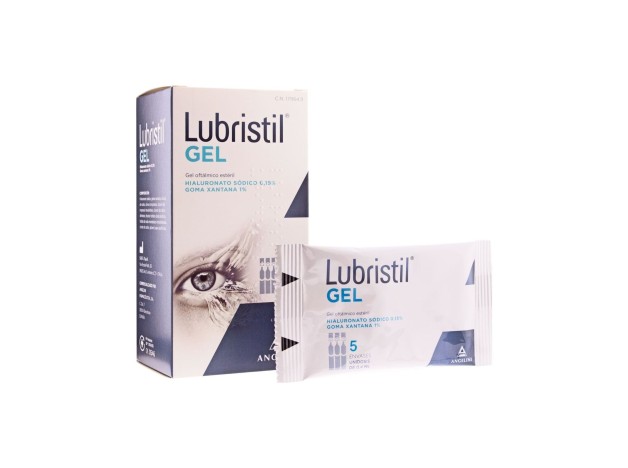 Lubristil Gel Oftalmico, 30 Uds