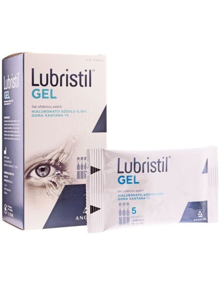 Lubristil Gel Oftalmico, 30 Uds