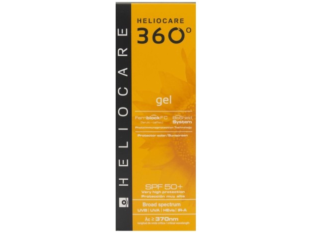 Heliocare 360º Spf 50+ Gel Protector Solar, 50 Ml