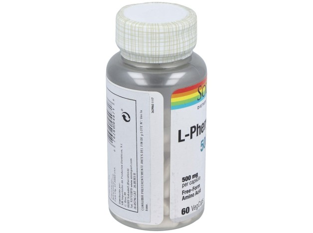 Solaray L-Phenylalanine 500Mg 60Cáps