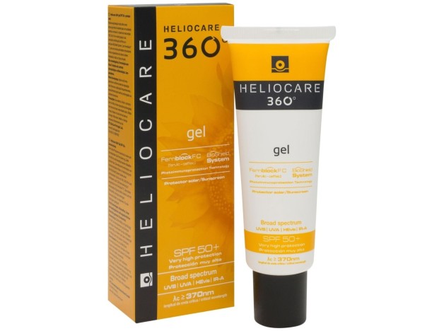 Heliocare 360º Spf 50+ Gel Protector Solar, 50 Ml