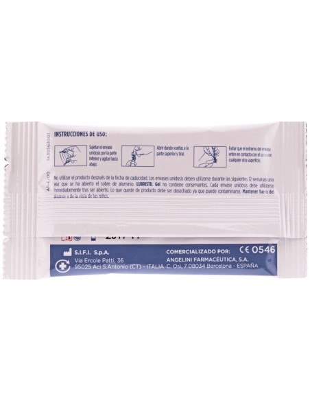 Lubristil Gel Oftalmico, 30 Uds