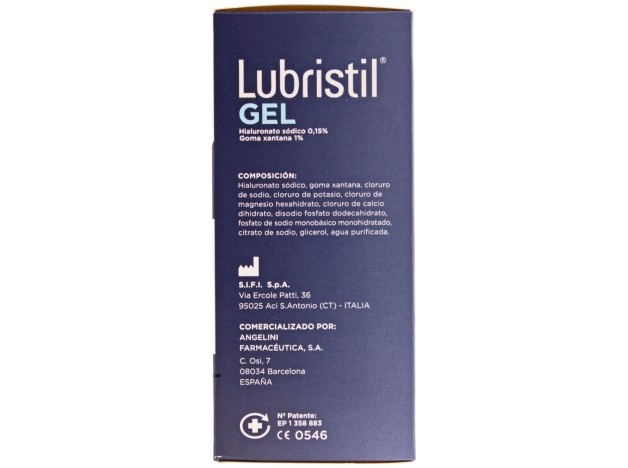 Lubristil Gel Oftalmico, 30 Uds