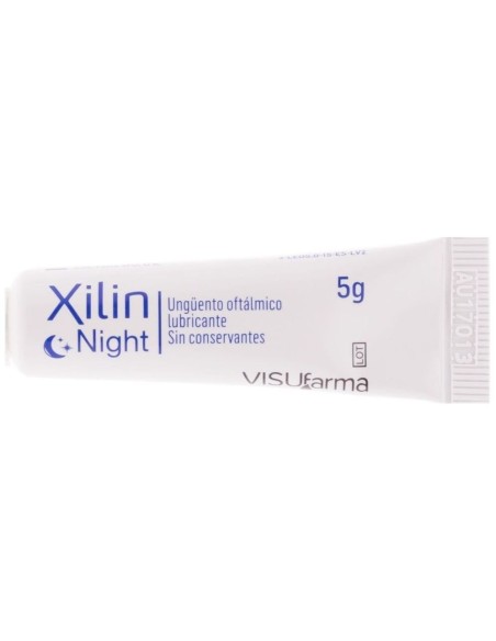 Xilin Night Multidosis Ungüento Oftálmico Lubricante 5G