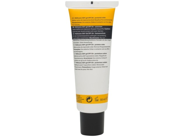 Heliocare 360º Spf 50+ Gel Protector Solar, 50 Ml