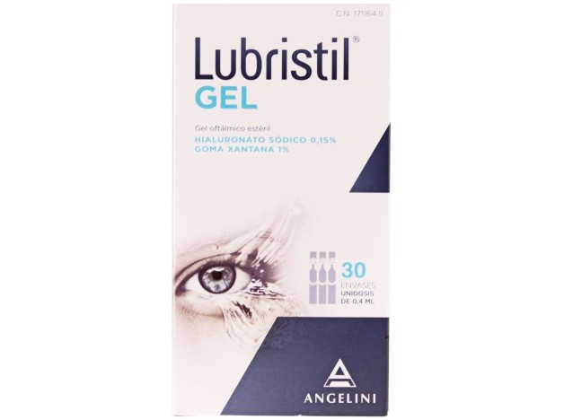 Lubristil Gel Oftalmico, 30 Uds