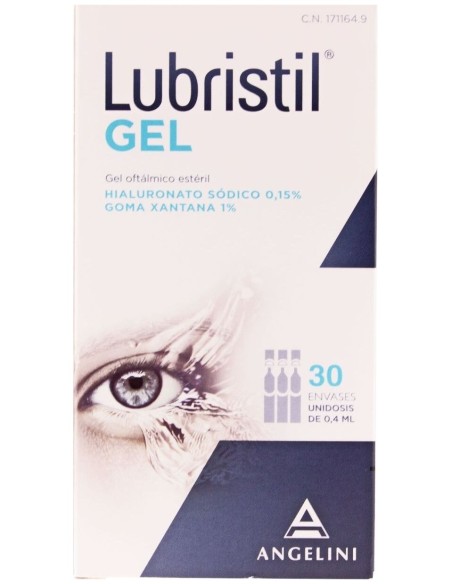 Lubristil Gel Oftalmico, 30 Uds