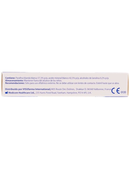Xilin Night Multidosis Ungüento Oftálmico Lubricante 5G
