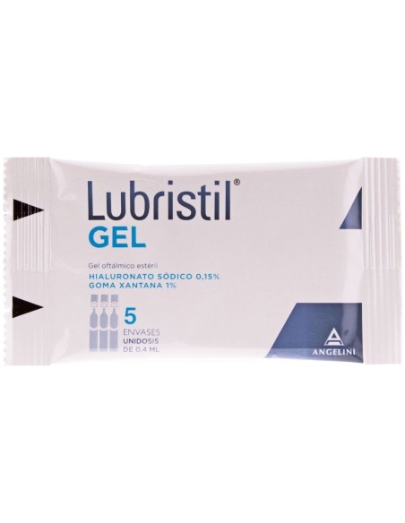 Lubristil Gel Oftalmico, 30 Uds
