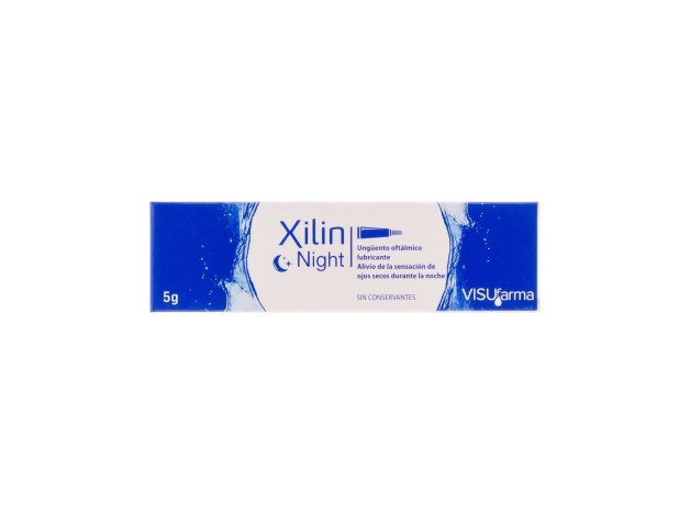 Xilin Night Multidosis Ungüento Oftálmico...