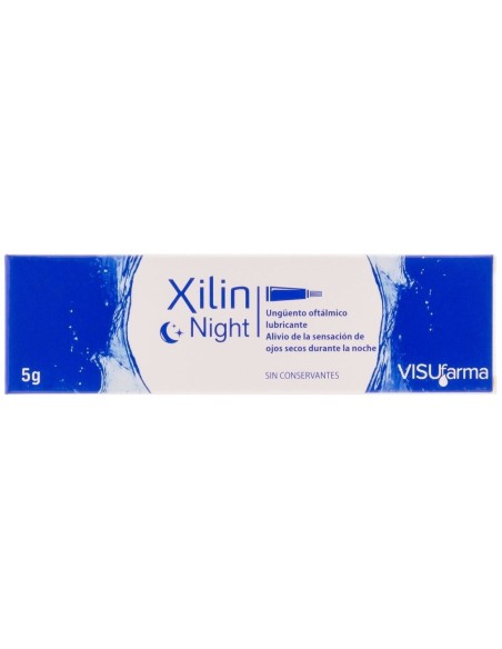 Xilin Night Multidosis Ungüento Oftálmico Lubricante 5G