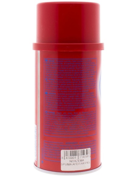 Noxzema Espuma De Afeitar Piel Sensible 300Ml