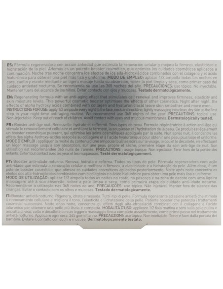 Martiderm®  Platinum Night Renew 10Amp