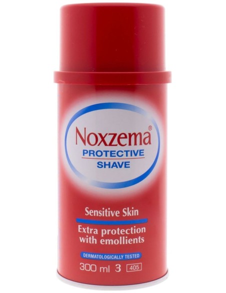 Noxzema Espuma De Afeitar Piel Sensible 300Ml