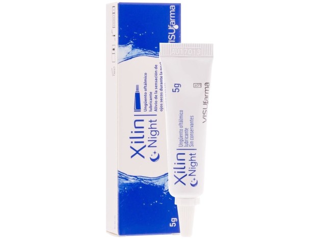 Xilin Night Multidosis Ungüento Oftálmico...