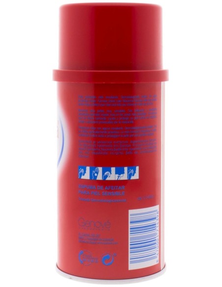 Noxzema Espuma De Afeitar Piel Sensible 300Ml