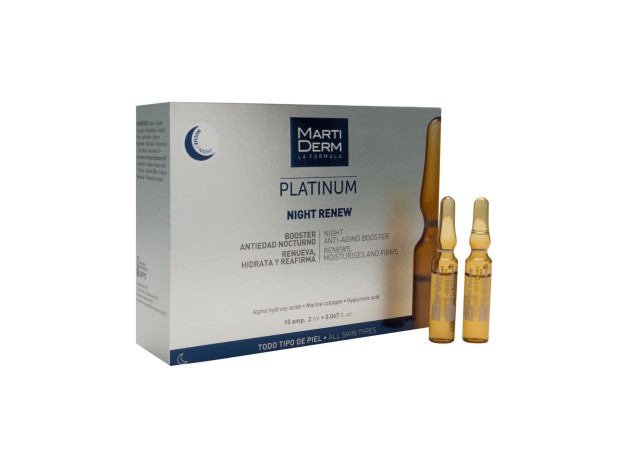 Martiderm®  Platinum Night Renew 10Amp