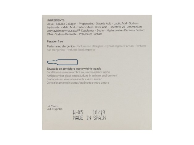 Martiderm Platinum Night Renew, 30 Ampollas