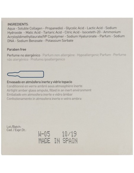 Martiderm Platinum Night Renew, 30 Ampollas
