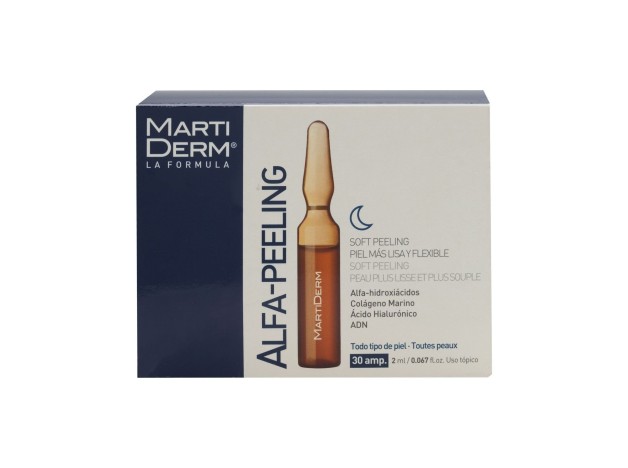 Martiderm Platinum Night Renew, 30 Ampollas