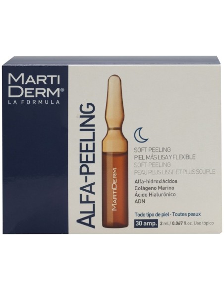 Martiderm Platinum Night Renew, 30 Ampollas