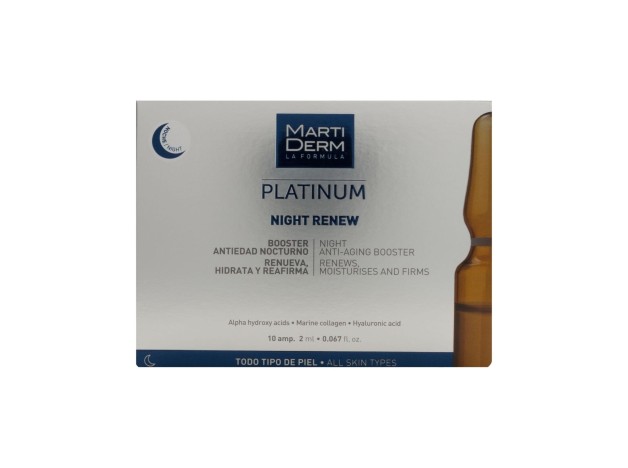 Martiderm®  Platinum Night Renew 10Amp