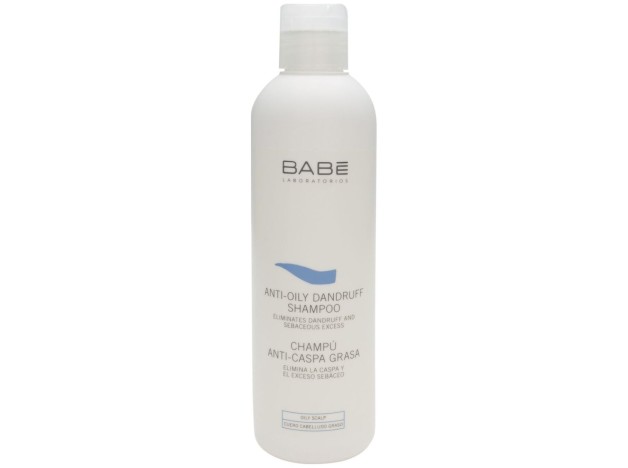 Babé Champú Anticaspa Grasa, 250 Ml