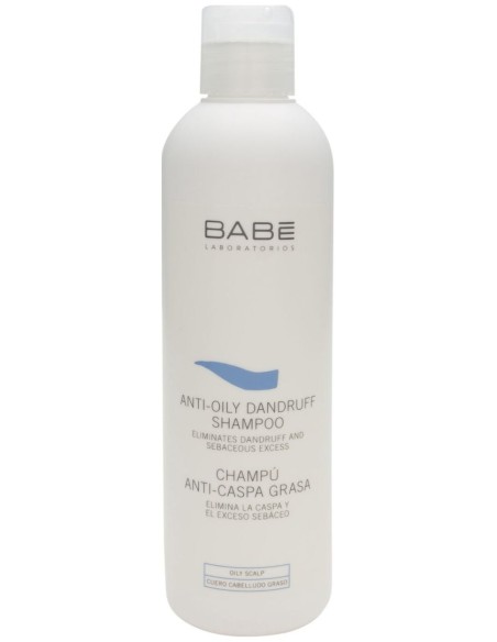 Babé Champú Anticaspa Grasa, 250 Ml