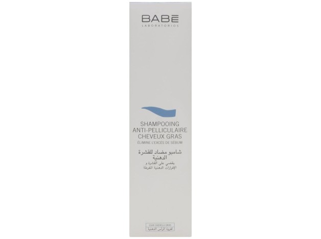Babé Champú Anticaspa Grasa, 250 Ml