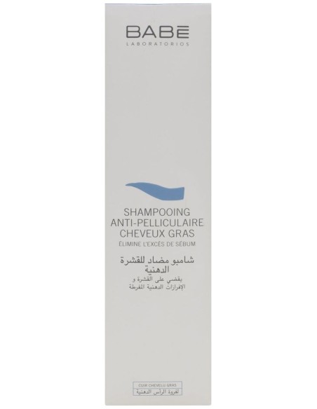 Babé Champú Anticaspa Grasa, 250 Ml