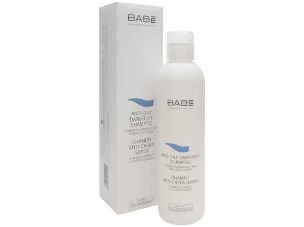 Babé Champú Anticaspa Grasa, 250 Ml