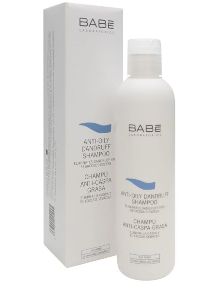 Babé Champú Anticaspa Grasa, 250 Ml