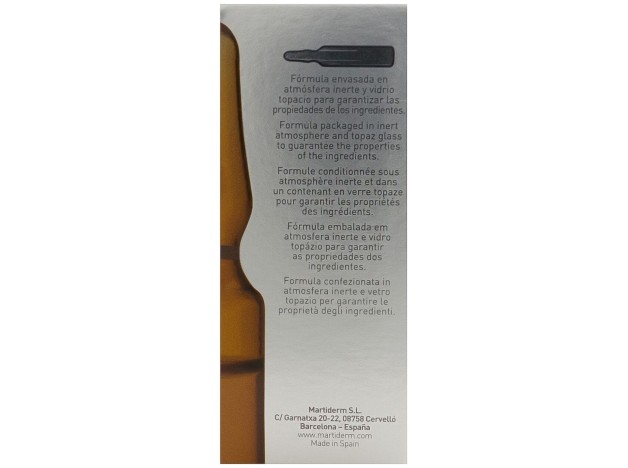 Martiderm®  Platinum Night Renew 10Amp