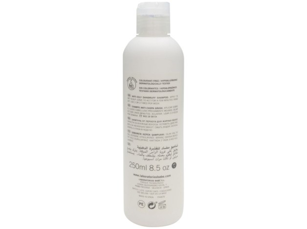 Babé Champú Anticaspa Grasa, 250 Ml