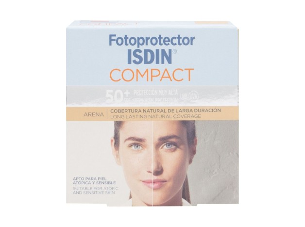 Isdin® Fotoprotector Compact Arena Oil-Free...