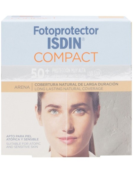 Isdin® Fotoprotector Compact Arena Oil-Free Spf50+ 10G