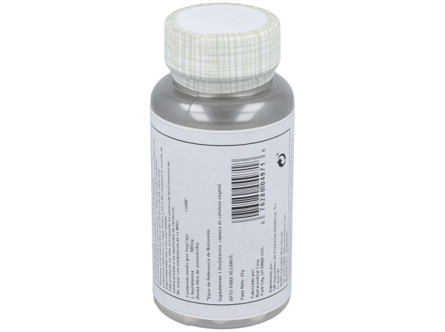 Solaray L-Phenylalanine 500Mg 60Cáps
