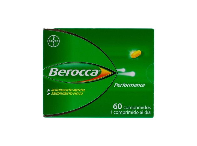 Berocca Performance, 60 Comprimidos