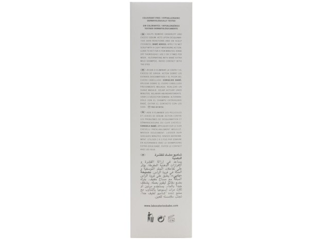 Babé Champú Anticaspa Grasa, 250 Ml