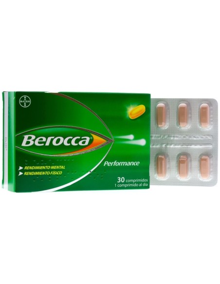 Berocca Performance, 30 Comprimidos