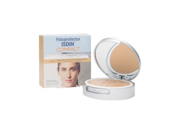 Isdin® Fotoprotector Compact Arena Oil-Free...