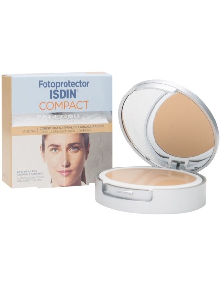 Isdin® Fotoprotector Compact Arena Oil-Free Spf50+ 10G