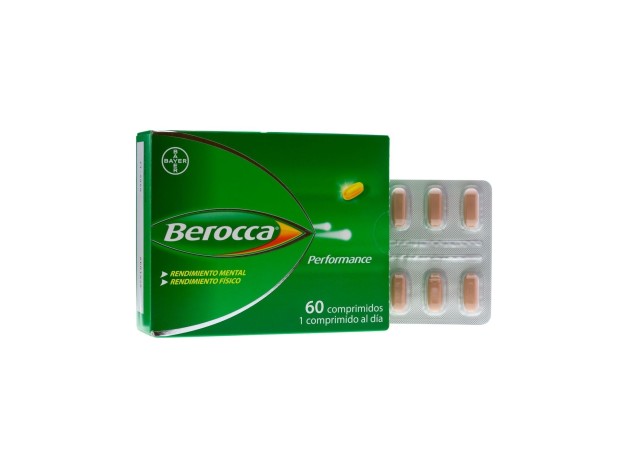 Berocca Performance, 60 Comprimidos