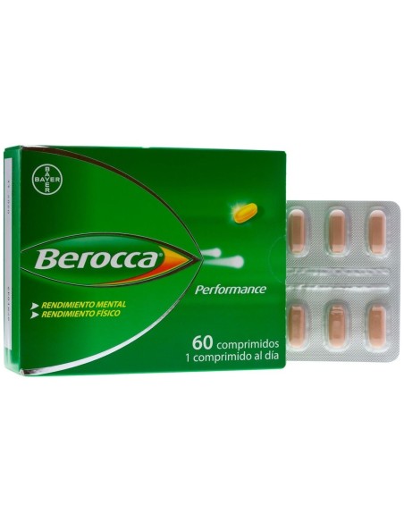 Berocca Performance, 60 Comprimidos