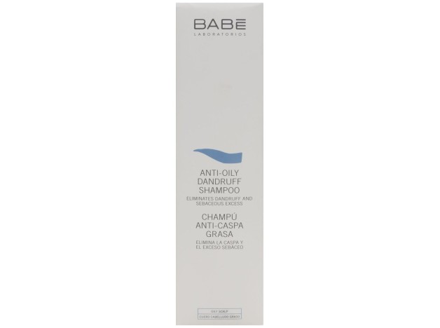 Babé Champú Anticaspa Grasa, 250 Ml